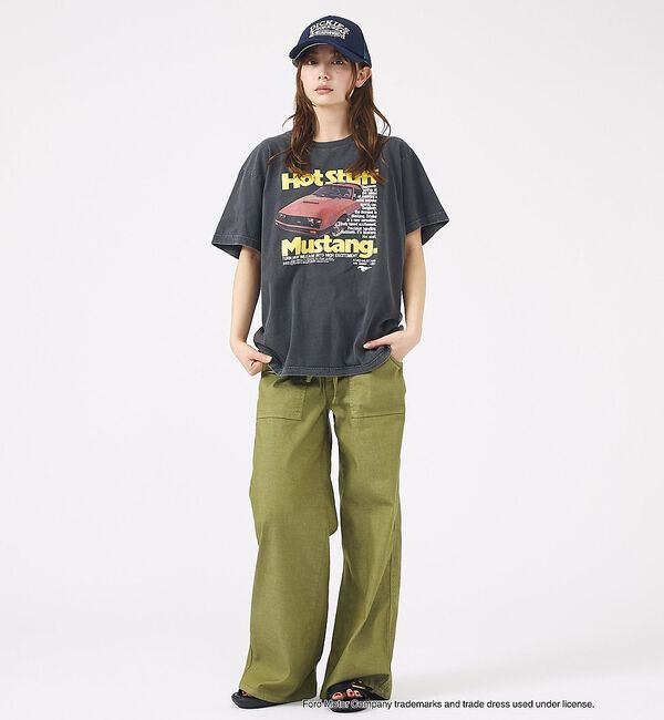 Rouge vif「【GOOD ROCK SPEED/グッドロックスピード】HotStuffMust」|Tシャツ・カットソー|