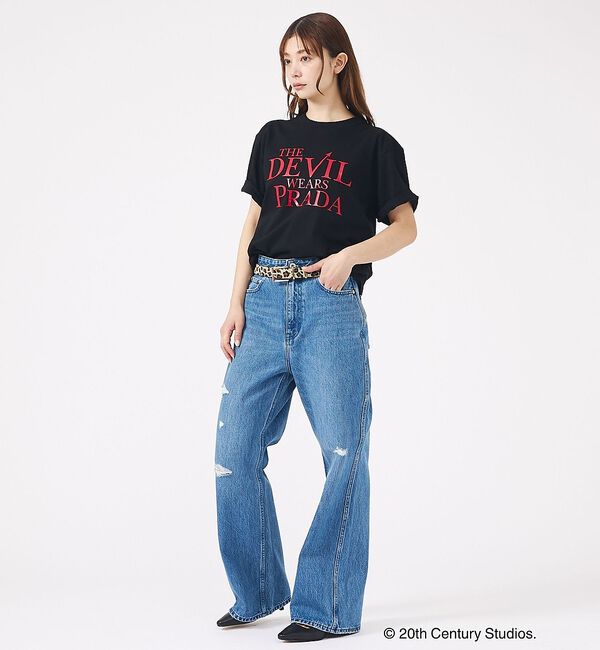 Rouge vif「【GOOD ROCK SPEED/グッドロックスピード】The Devil We」|Tシャツ・カットソー|