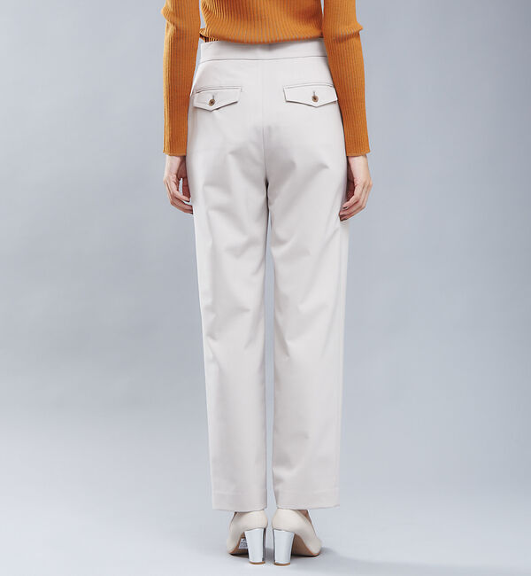 qualite「ウールギャバ2タックパンツ」|その他|