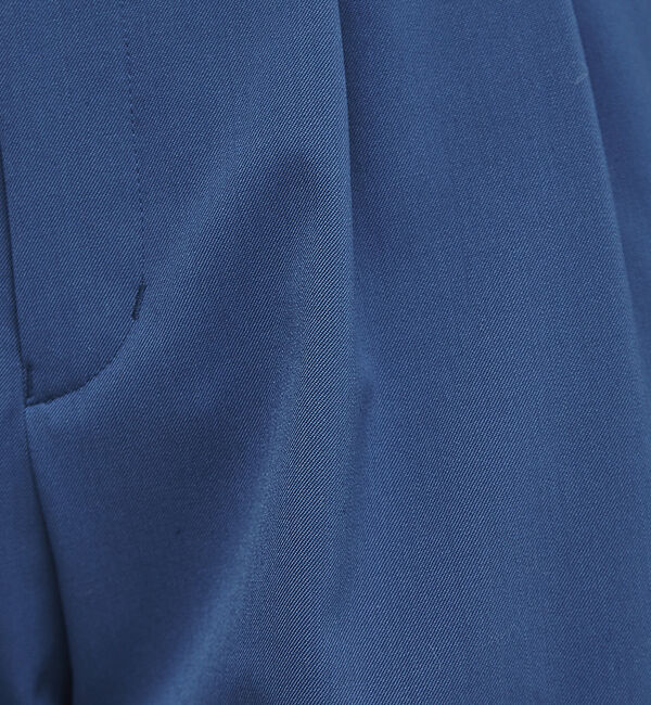 qualite「ウールギャバ2タックパンツ」|その他|