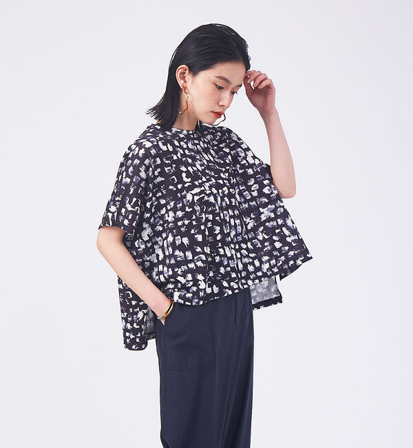 qualite「グラデーションペイント Tシャツ」|Tシャツ・カットソー|