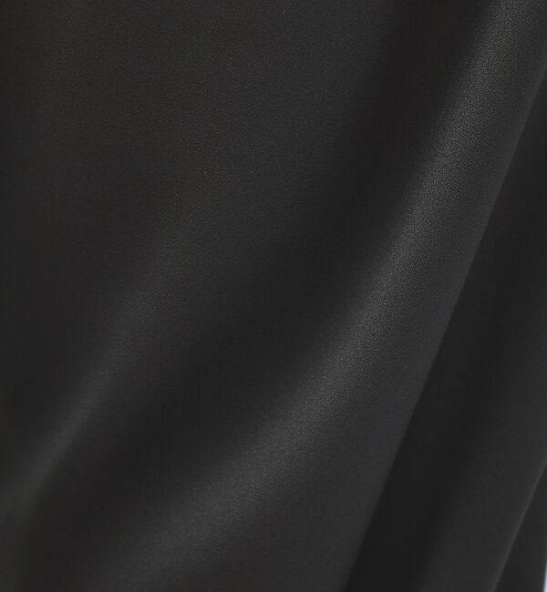 qualite「サテンストレートイージーパンツ」|その他|