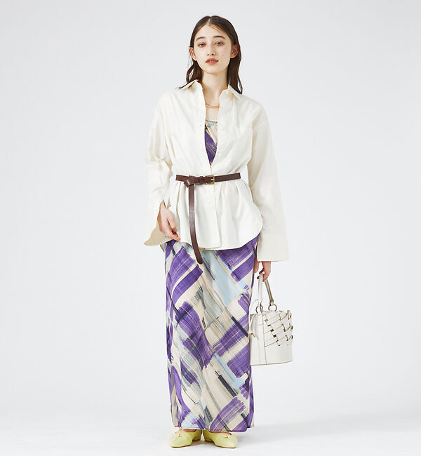 AU BANNISTER「【生活防水】ツイストフラットパンプス」|レインシューズ|