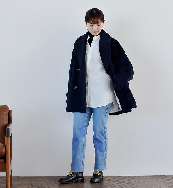 AU BANNISTER「【スノーソール】メタルプレートショートブーツ」|ショートブーツ|