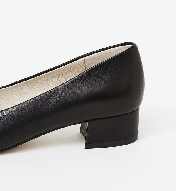 AU BANNISTER「パフサークルモチーフパンプス」|パンプス|