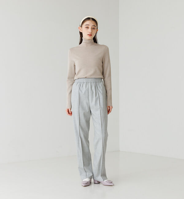 AU BANNISTER「パフサークルモチーフパンプス」|パンプス|