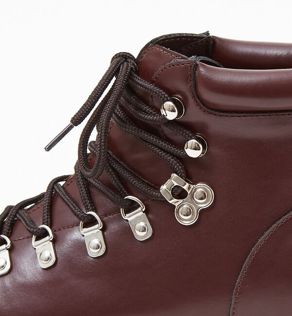 AU BANNISTER「【LAROUTE】トレッキングショートブーツ」|ショートブーツ|