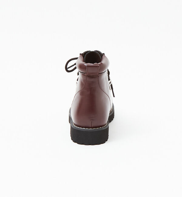 AU BANNISTER「【LAROUTE】トレッキングショートブーツ」|ショートブーツ|