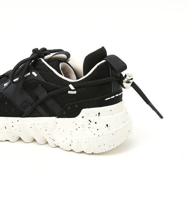 AU BANNISTER「軽量 トレッキング厚底スニーカー」|スニーカー|