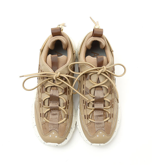 AU BANNISTER「軽量 トレッキング厚底スニーカー」|スニーカー|