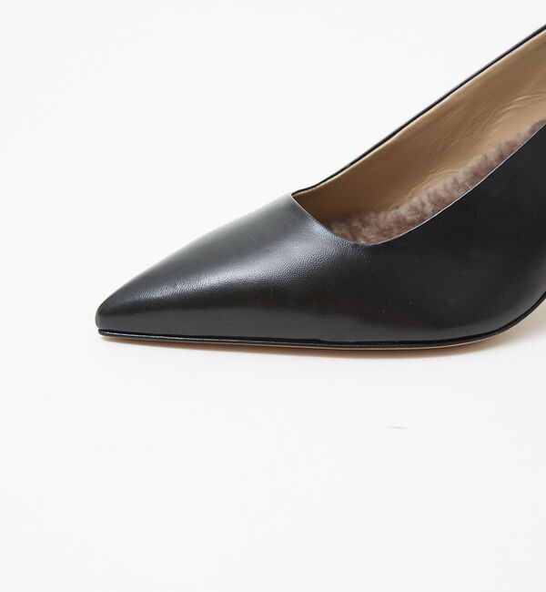 AU BANNISTER「●FABIO RUSCONI スリングバックファーミュール」|パンプス|