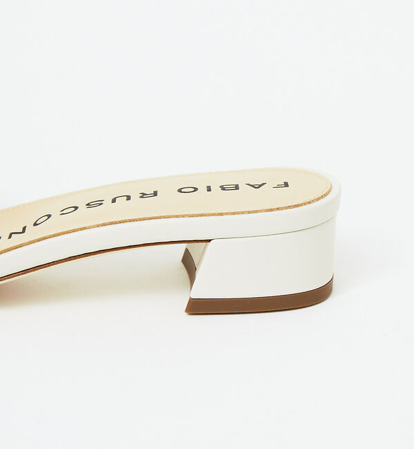 AU BANNISTER「●FABIO RUSCONI イントレチャートミュール」|サンダル|