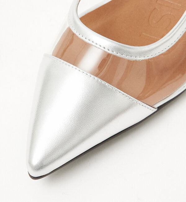 AU BANNISTER「【晴雨兼用】メリージェーンフラットパンプス」|レインシューズ|