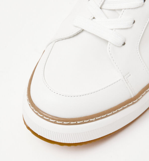 AU BANNISTER「【最高スニーカー】コートソールスニーカー」|スニーカー|