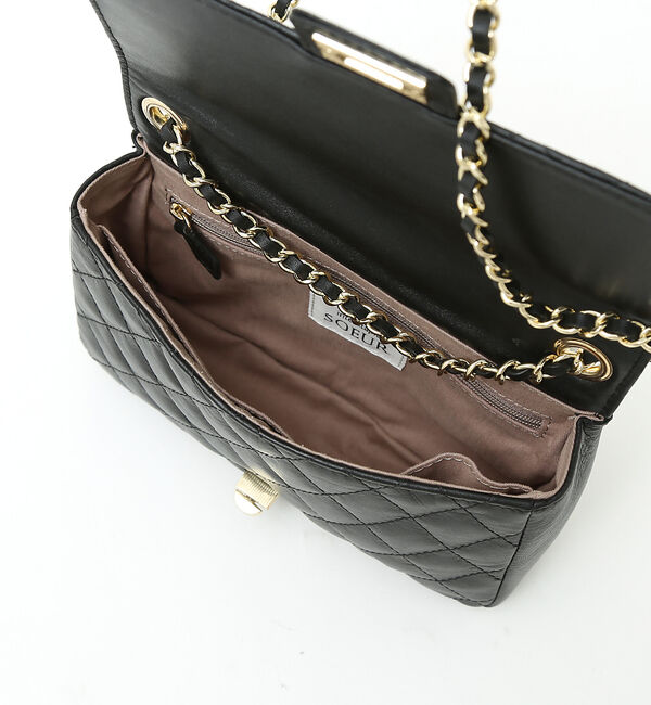 LOWELL things「SOEUR/キルティングミニショルダーBAG」|ショルダー・メッセンジャー|