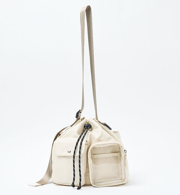 LOWELL things「【再入荷】オシゴト/巾着ショルダーバッグ【推し活】」|ショルダー・メッセンジャー|