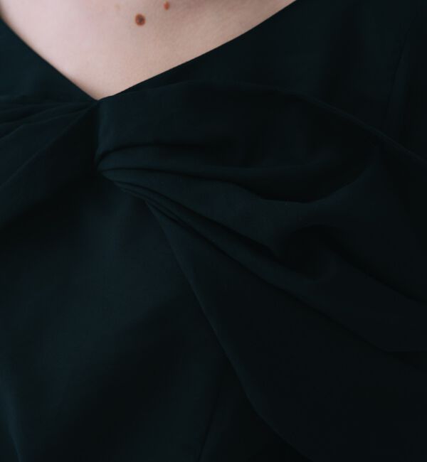 SELFIST「クロスリボンモチーフブラウス」|シャツ・ブラウス|