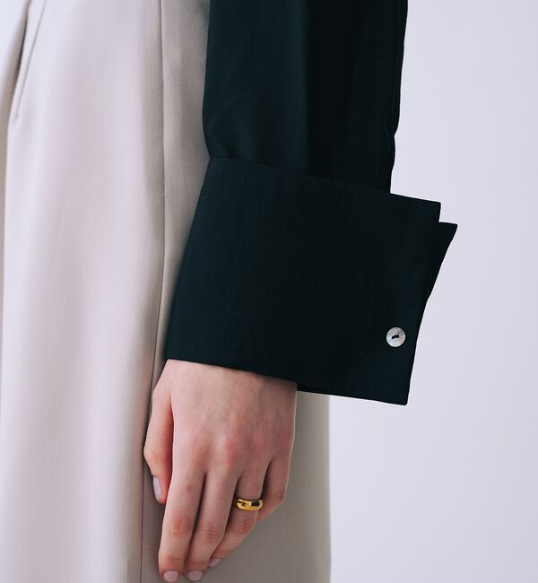 SELFIST「クロスリボンモチーフブラウス」|シャツ・ブラウス|