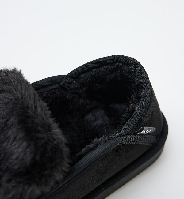 abahouse mavie「MEI FUR MOCCASIN SHOES」|モカシン|