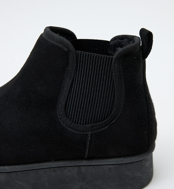 abahouse mavie「MEI SIDE GORE BOOTS」|ショートブーツ|