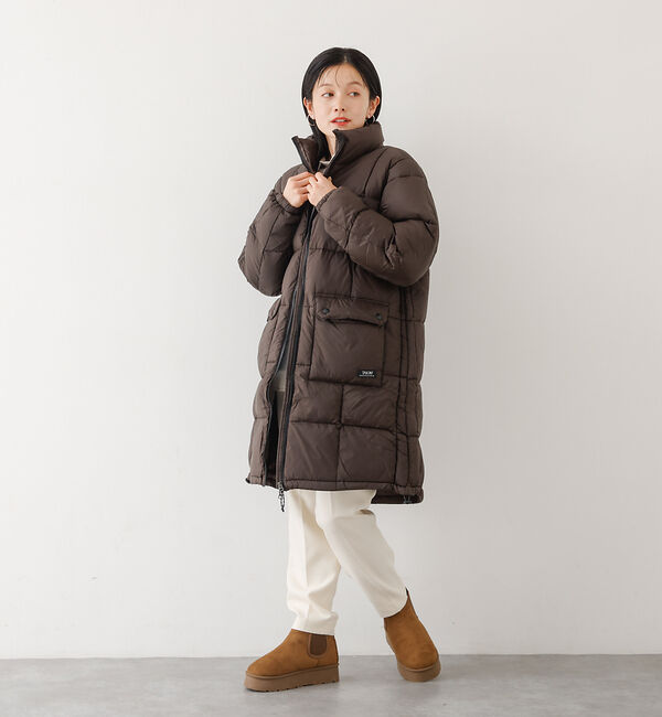 abahouse mavie「MEI SIDE GORE BOOTS」|ショートブーツ|