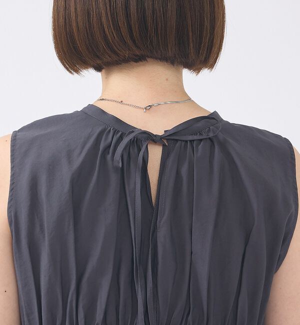 abahouse mavie「【前後2WAY】シャーリングブラウス【予約】」|シャツ・ブラウス|