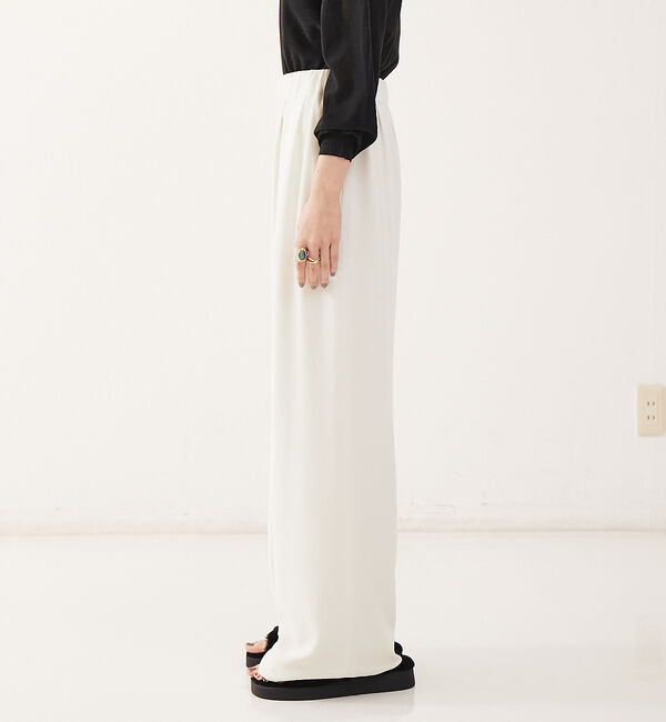 The Store by C' 「【COCUCA】ワイド ギャザーパンツ」|その他|