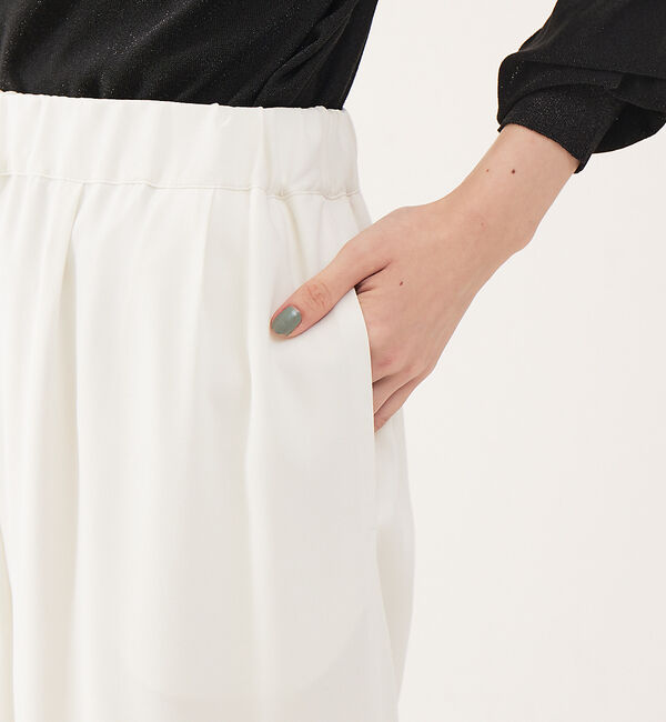 The Store by C' 「【COCUCA】ワイド ギャザーパンツ」|その他|