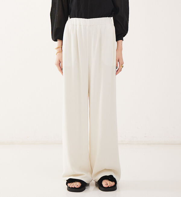 The Store by C' 「【COCUCA】ワイド ギャザーパンツ」|その他|