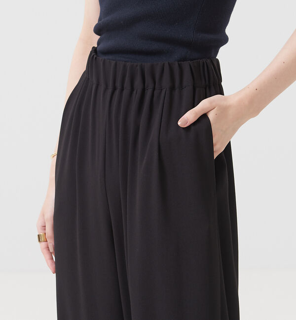 The Store by C' 「【COCUCA】ワイド ギャザーパンツ」|その他|