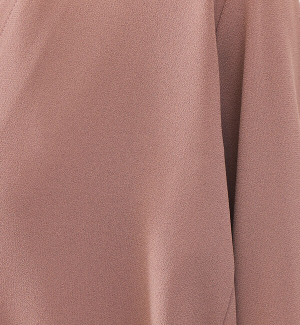 The Store by C' 「【COCUCA】バックサテンドレス」|ワンピース|