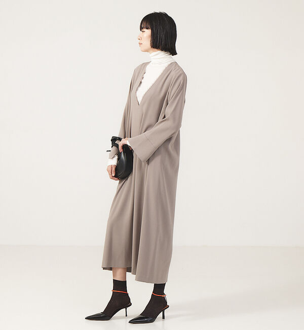 The Store by C' 「【COCUCA】バックサテンドレス」|ワンピース|