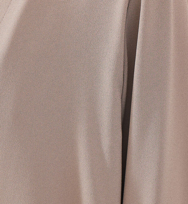 The Store by C' 「【COCUCA】バックサテンドレス」|ワンピース|