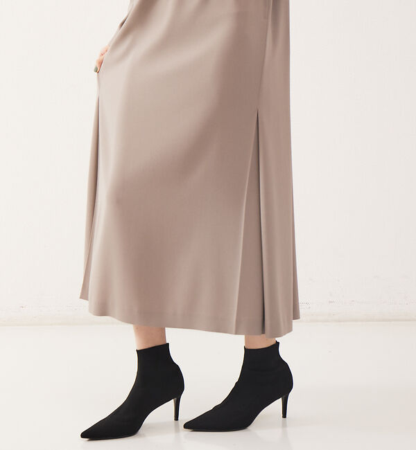 The Store by C' 「【COCUCA】バックサテンドレス」|ワンピース|