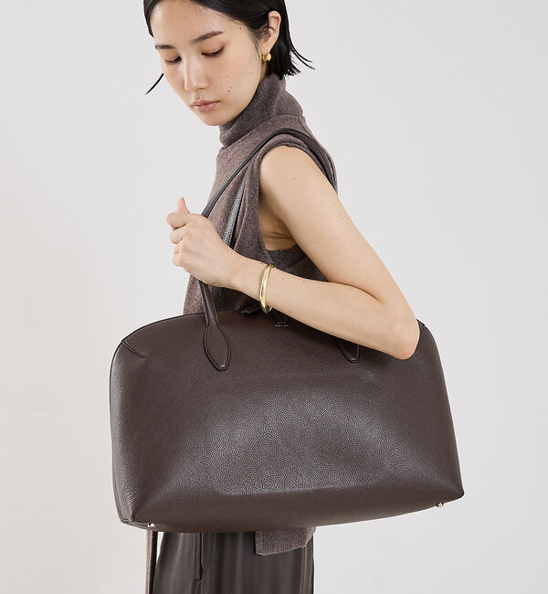 The Store by C' 「【TOTEME】GRAINED LEATHER DAY TOTE／トートバッグ」|トートバッグ|