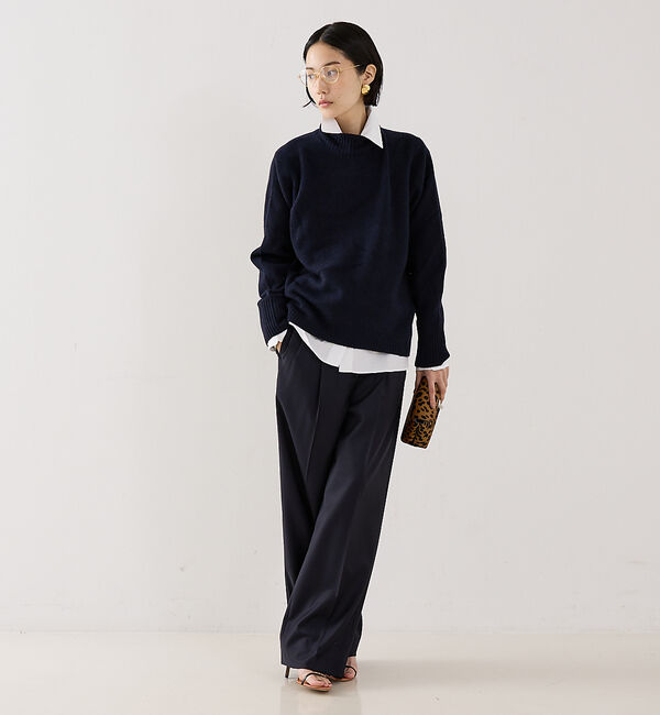 The Store by C' 「【TOTEME】Mini T-Lock Clutch／ミニクラッチバッグ」|クラッチバッグ|