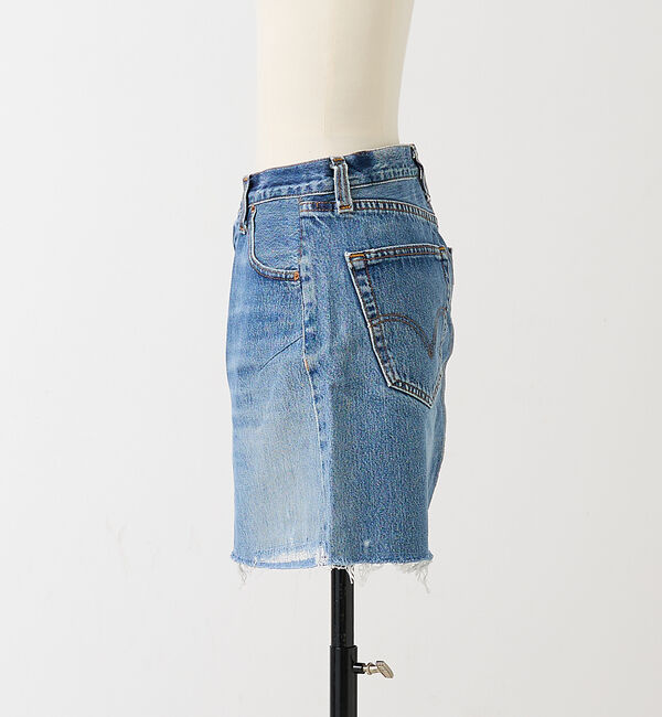 The Store by C' 「【RE/DONE】デニムミニSK」|スカート|