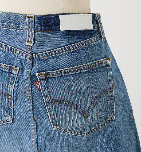 The Store by C' 「【RE/DONE】デニムミニSK」|スカート|