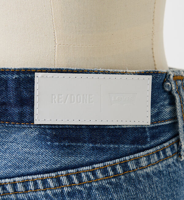 The Store by C' 「【RE/DONE】デニムミニSK」|スカート|