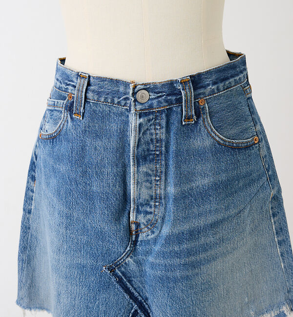 The Store by C' 「【RE/DONE】デニムミニSK」|スカート|
