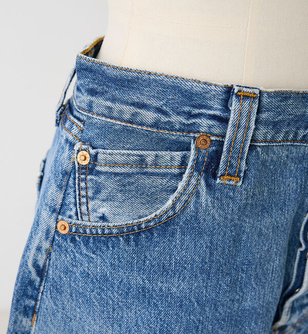 The Store by C' 「【RE/DONE】デニムミニSK」|スカート|