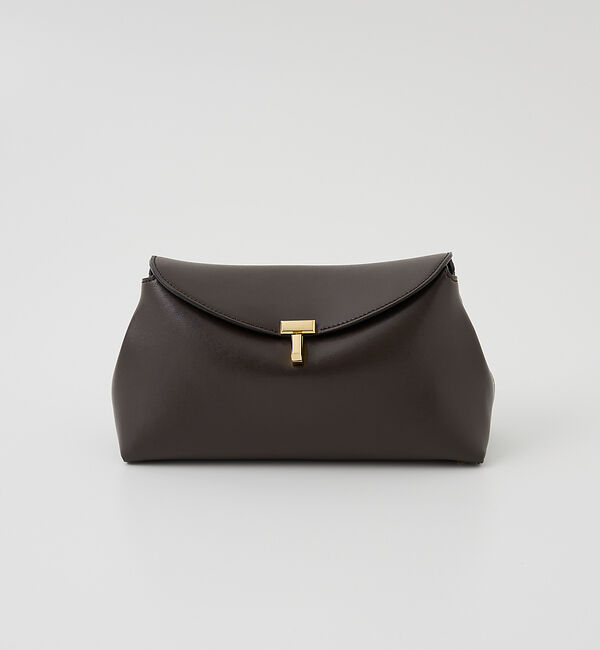 The Store by C' 「【TOTEME】T-Lock Clutch／クラッチバッグ」|クラッチバッグ|