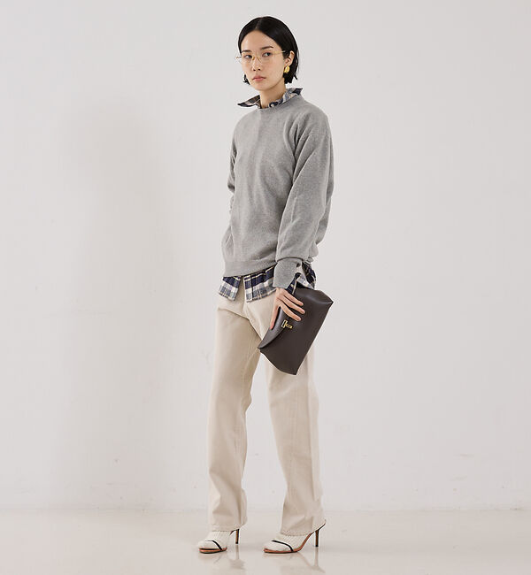 The Store by C' 「【TOTEME】T-Lock Clutch／クラッチバッグ」|クラッチバッグ|