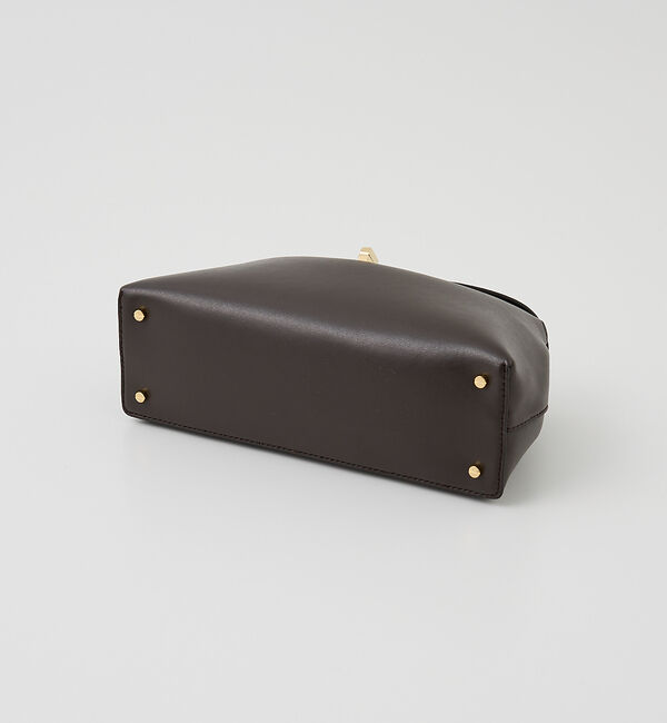 The Store by C' 「【TOTEME】T-Lock Clutch／クラッチバッグ」|クラッチバッグ|