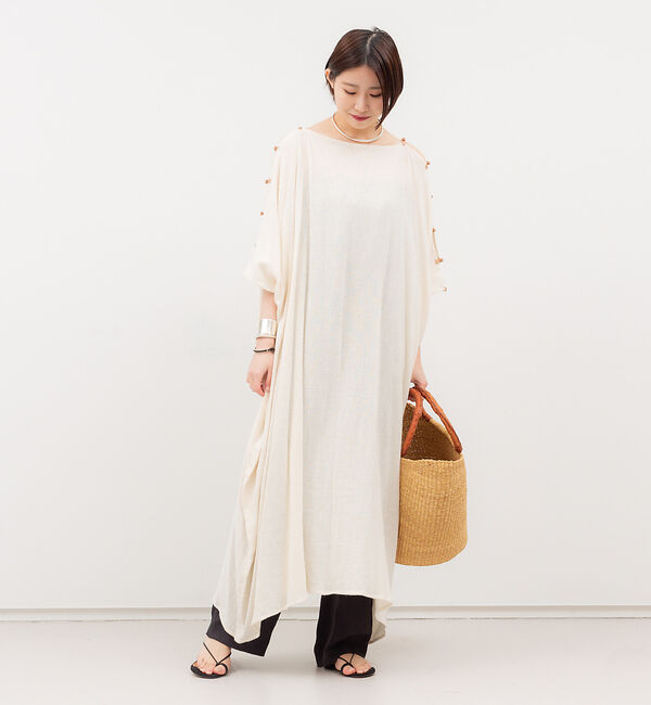 The Store by C' 「【CARAVANA】カフタンドレス」|ワンピース|