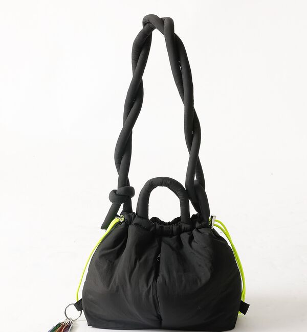 NOMINE「【cheek】puff kinchaku 2WAY tote 巾着 ショルダーバ」|ショルダー・メッセンジャー|