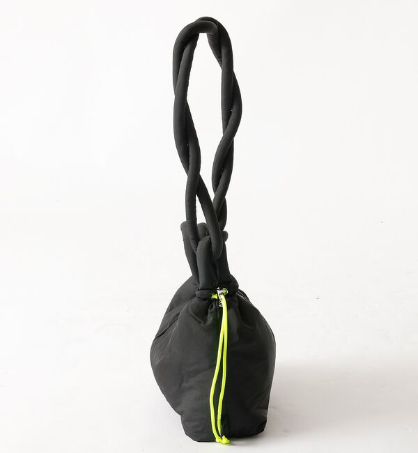 NOMINE「【cheek】puff kinchaku 2WAY tote 巾着 ショルダーバ」|ショルダー・メッセンジャー|