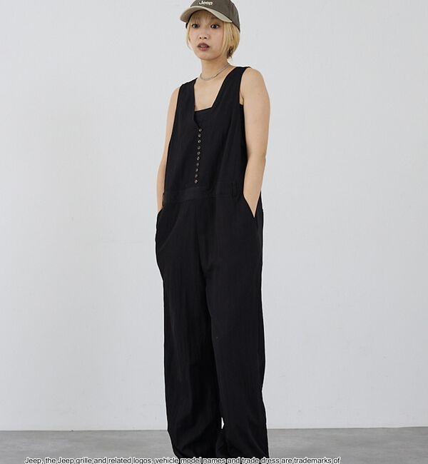 NOMINE「【GOOD ROCK SPEED】Jeep(R) ロゴ刺繍 キャップ ツートンカラー」|その他|