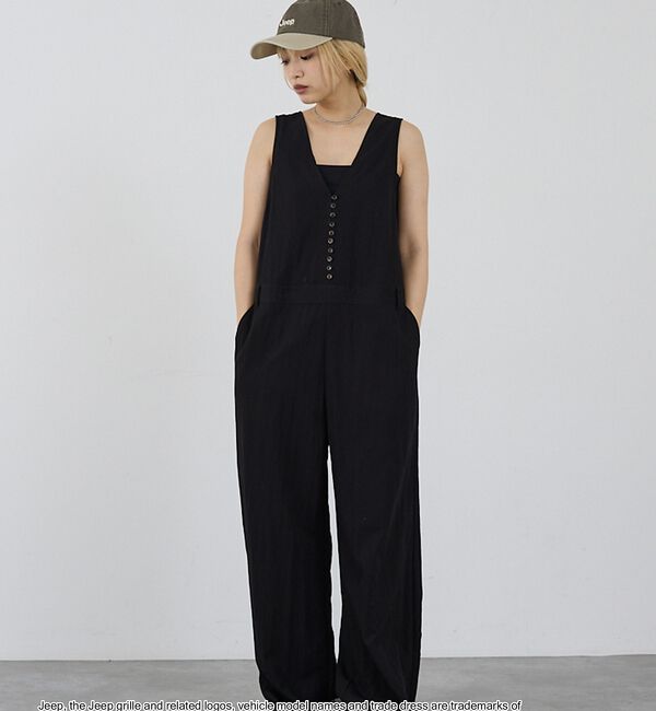 NOMINE「【GOOD ROCK SPEED】Jeep(R) ロゴ刺繍 キャップ ツートンカラー」|その他|