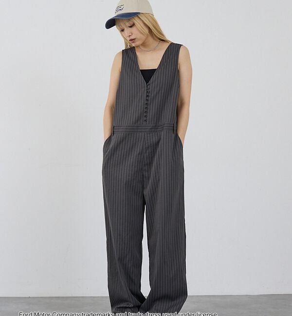 NOMINE「【GOOD ROCK SPEED】FORD ロゴ 刺繍 ツートン キャップ コッ」|その他|